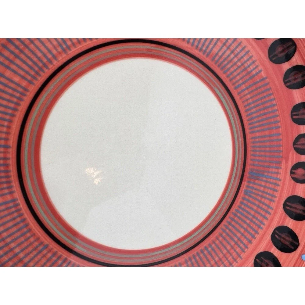Potters Workshop for West Elm Plate Dot 9.25